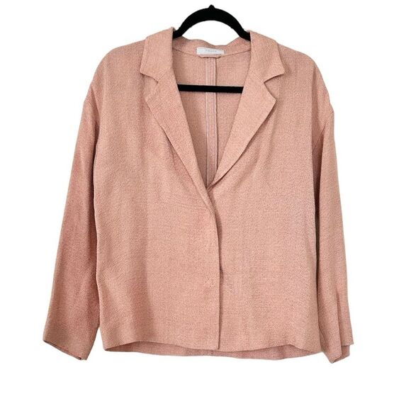 Prada Jackets & Blazers - Prada Pink Textured Blazer Women Size 4